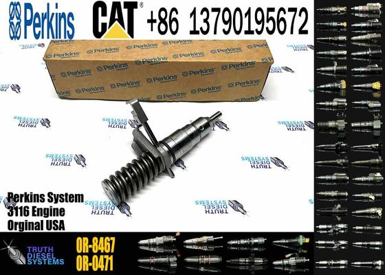 Excavator Injector 1278220 127-8220 0R8467 0R-8467 for 3116 Diesel Engine Parts Nozzle Assembly Auto Parts
