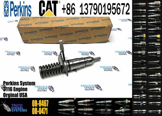 Excavator Injector 1278220 127-8220 0R8467 0R-8467 for 3116 Diesel Engine Parts Nozzle Assembly Auto Parts