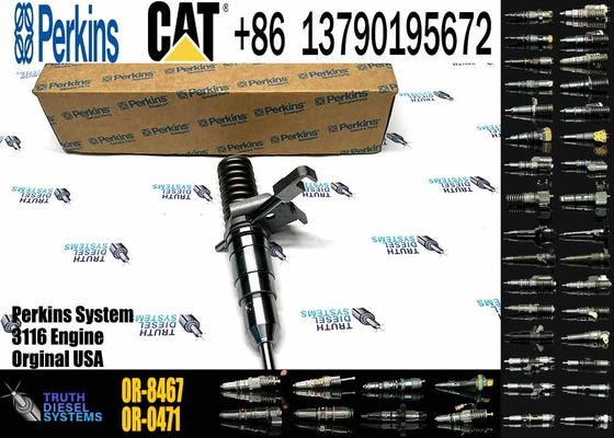 Excavator Injector 1278220 127-8220 0R8467 0R-8467 for 3116 Diesel Engine Parts Nozzle Assembly Auto Parts