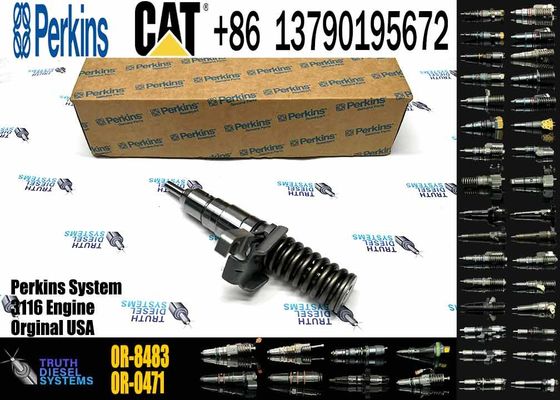 Common Rail Injetor 127-8209 0R-8483 1278209 0R8483 For Caterpillar 3116 CAT Engine