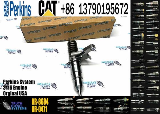 New common rail injector 0R-8684 0R-8682 0R-8479 101-8673 102-7038 OR-4374 140-8413 for diesel engine CAT