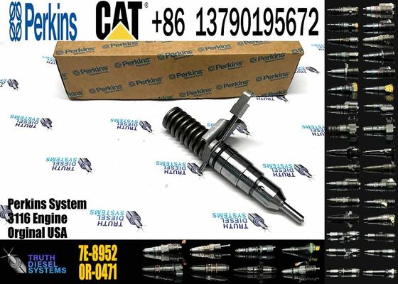 New common rail injector 7E-8952 0R-8465 7E-9585 0R-3742 127-8209 0R-8463 for diesel engine CAT