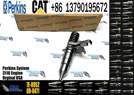 New common rail injector 7E-8952 0R-8465 7E-9585 0R-3742 127-8209 0R-8463 for diesel engine CAT