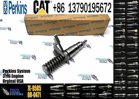 Cat 3116 injector 7E-8729 0R-8469 7E-8952 0R-8465 7E-9585 0R-3742for caterpillar engine 3116 injectors