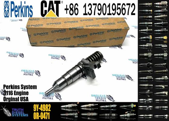 Excavator Parts 3116 Engine Injector 105-1694 OR-8473 0R-8682 0R-8467 9Y-4982 127-8220fuel injector For Excavator