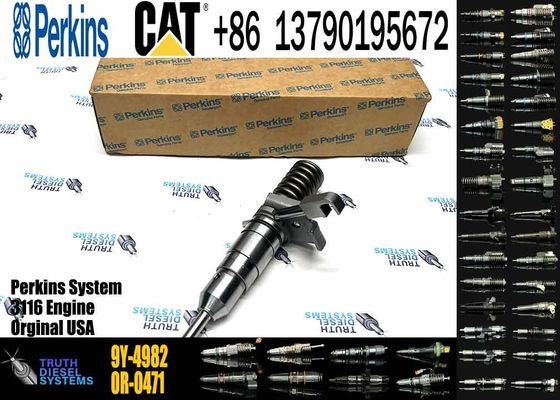 Excavator Parts 3116 Engine Injector 105-1694 OR-8473 0R-8682 0R-8467 9Y-4982 127-8220fuel injector For Excavator