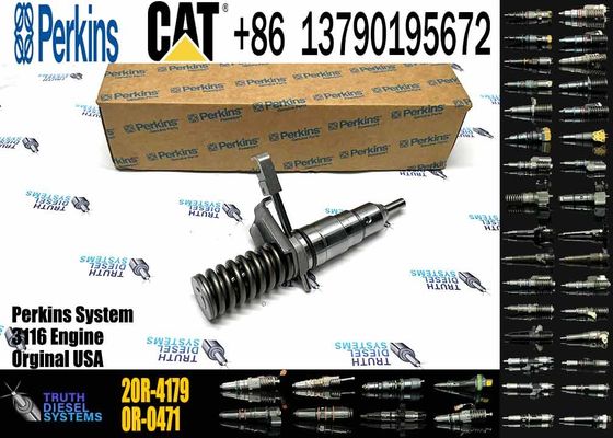 Cat 3116 injector 127-8209 0R-8463 127-8211 0R-8633 127-8213 20R-4179 for caterpillar engine 3116 injectors