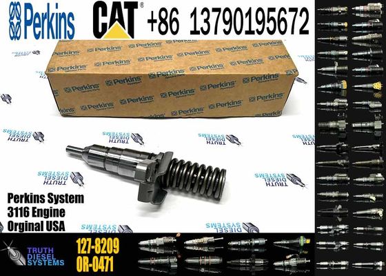 Common Rail C6 Diesel Engine Fuel Injector 127-8209 127-8516 127-8218 127-8222 127-8205 0R-8483