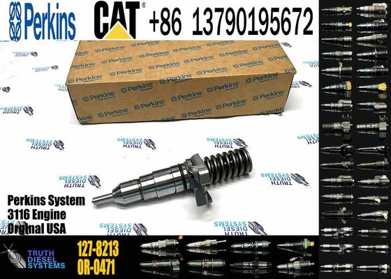 Excavator Parts 3116 Engine Injector127-8211 127-8213 0R-8475 0R-8483 0R-8477fuel injector For Excavator