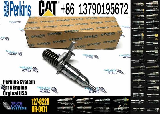 Excavator Parts 3116 Engine Injector0R-8682 0R-8467 9Y-4982 127-8220 0R-0471 101-4561fuel injector For Excavator