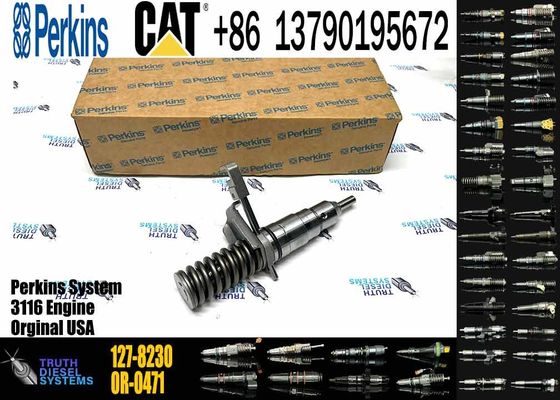 New common rail injector 127-8222 127-8228 107-7732 127-8230 127-8205 162-0212 for diesel engine CAT