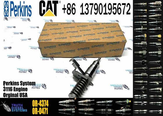 Excavator Parts 3116 Engine Injector0R-8479 101-8673 OR-4374 7E-6193 105-1694fuel injector For Excavator
