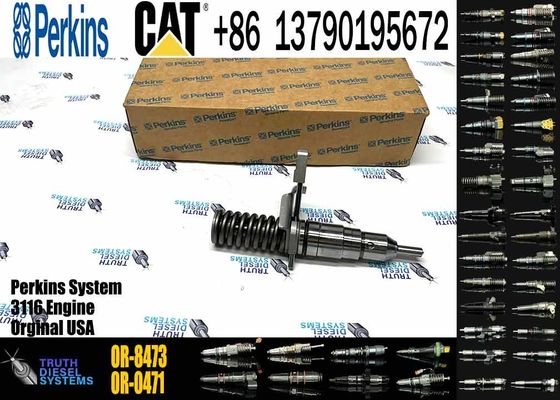 Cat 3116 injector OR-4374 140-8413 7E-6193 OR-8867 105-1694 OR-8473 for caterpillar engine 3116 injectors
