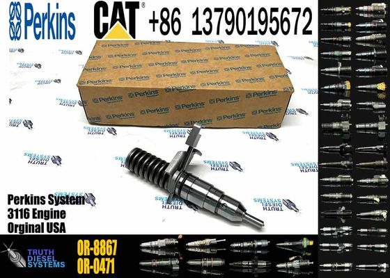 Cat 3116 injector OR-4374 140-8413 7E-6193 OR-8867 105-1694 OR-8473 for caterpillar engine 3116 injectors