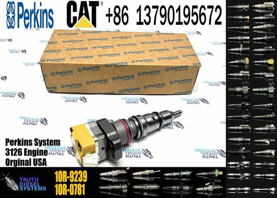 New common rail injector 198-4752 1OR-9239 174-7526 232-1168 232-1170 173-9268 for diesel engine CAT