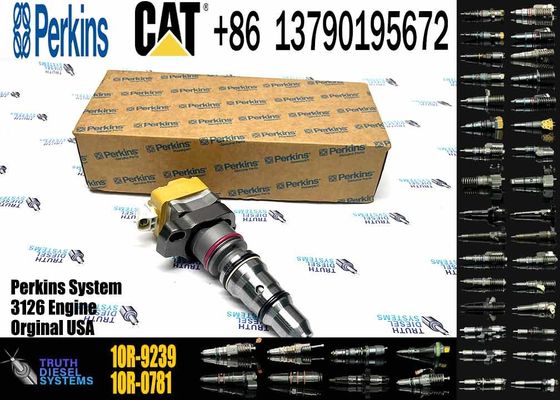 New common rail injector 198-4752 1OR-9239 174-7526 232-1168 232-1170 173-9268 for diesel engine CAT