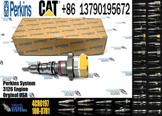 New common rail injector 4CR0197 156-8895 198-4752 1OR-9239 174-7526 232-1168 for diesel engine CAT