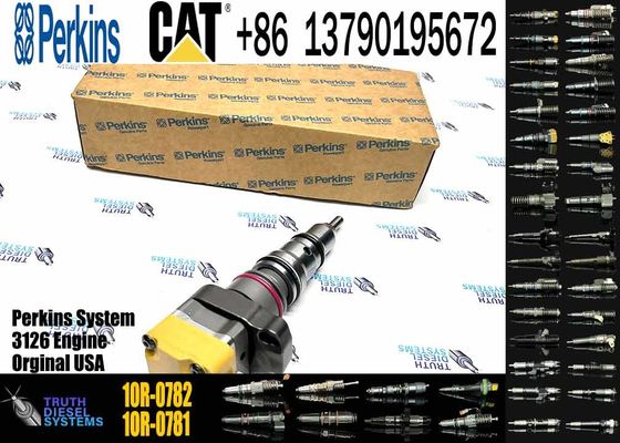 Injector fuel nozzle 10R-0782 178-0199 128-6601 178-6342 222-5966 135-54592 diesel engine 3126B injector nozzle