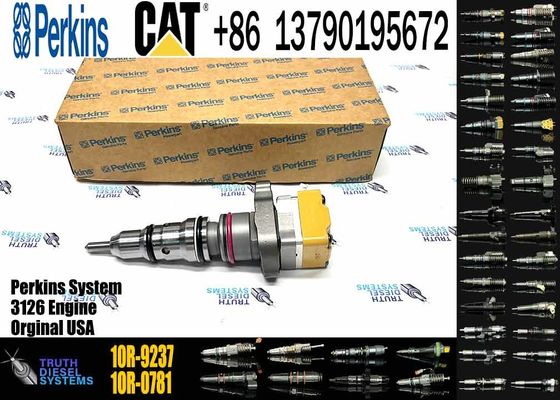 3126B engine fuel injector 178-0199 177-4754 10R-0782 10R-9237 3126E engine injector for caterpillar E322C E325C CAT950G
