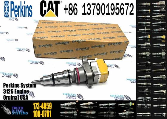 New common rail injector 1OR-1267 173-4059 169-7408 155-1819 20R-0758 155-8723 for diesel engine CAT