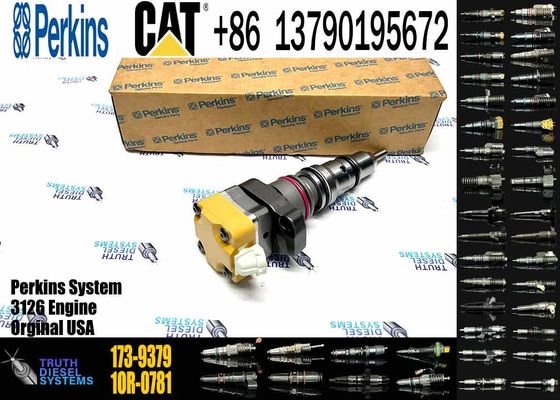 Excavator Engine parts Fule Injetor 196-1401 10R-1265 222-5966 173-9379 173-9268 138-8756 for 3412E 3408 Fuel Injector