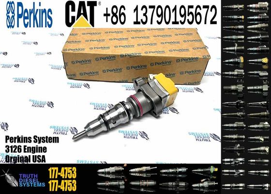 Cat engine parts 3126 cat injectors 177-4753 177-4754 1774754 for caterpillar cat 3126 injector