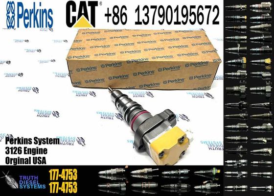 Cat engine parts 3126 cat injectors 177-4753 177-4754 1774754 for caterpillar cat 3126 injector