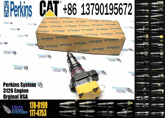 178-0199 Fuel Injector Excavator Spare Parts 3126B 3126E Engine Diesel Fuel Injector 1780199 1780198 10R0782 2051285