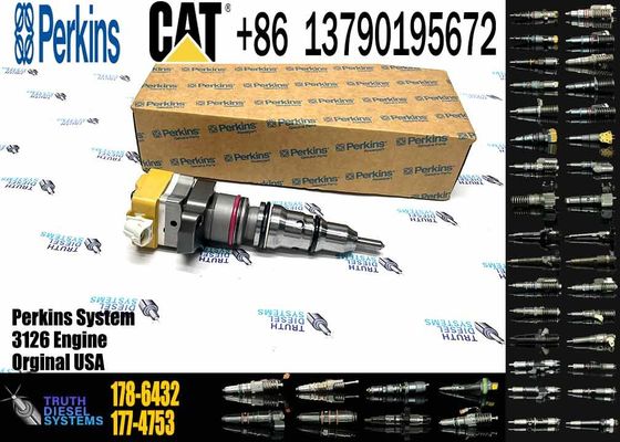 Injector fuel nozzle 178-6432 10R-9348 188-1320 10R-9237 173-9379 10R-0781 diesel engine 3126B injector nozzle