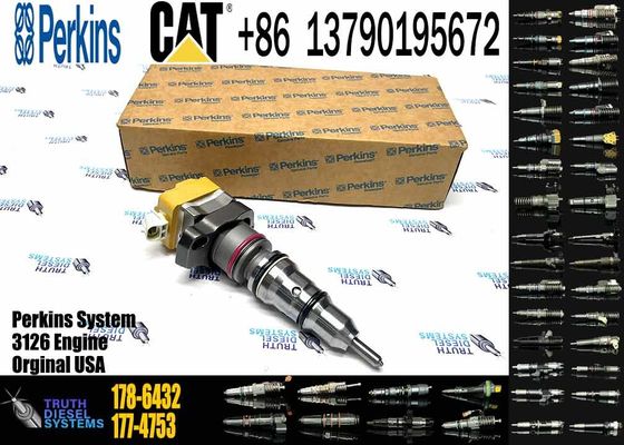 Injector fuel nozzle 178-6432 10R-9348 188-1320 10R-9237 173-9379 10R-0781 diesel engine 3126B injector nozzle