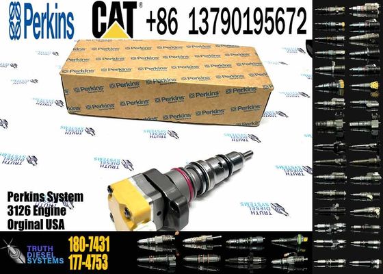 Common rail injector fuel injector 180-7431 198-6605 171-9710 218-4109 for 3216 Excavator 3126E 3126B