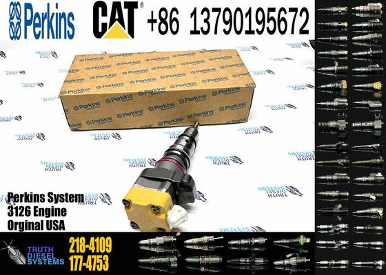 Excavator Injector 218-4109 2184109 10R-9000 10R9000 183-6797 1836797 for 3126 Engine Parts Diesel Nozzle Assembly Auto