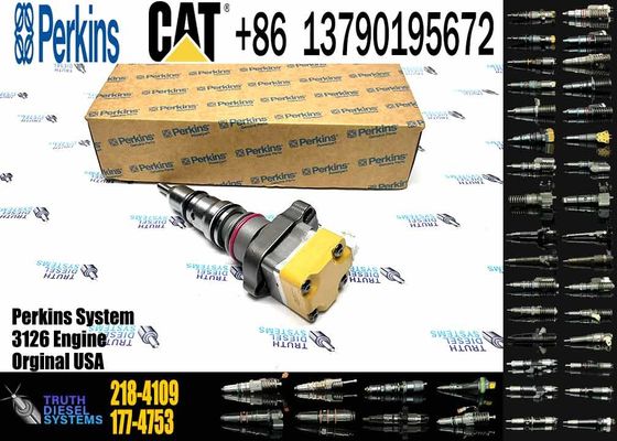 Excavator Injector 218-4109 2184109 10R-9000 10R9000 183-6797 1836797 for 3126 Engine Parts Diesel Nozzle Assembly Auto