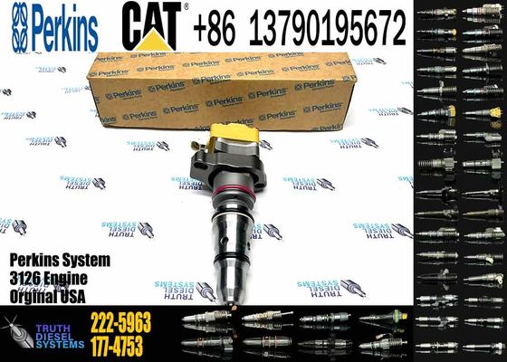 New common rail injector 232-1173 177-4753 179-6020 138-8756 1OR-0781 222-5963 for diesel engine CAT