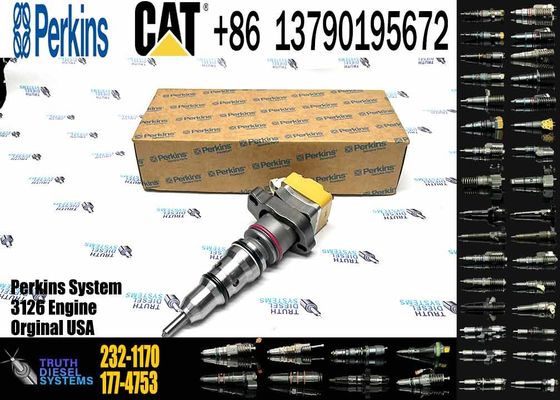 High Quality Diesel Common Rail Fuel Injector 232-1170 232-1171 10R-1267 232-1172 For CAT Caterpillar 3412 engine