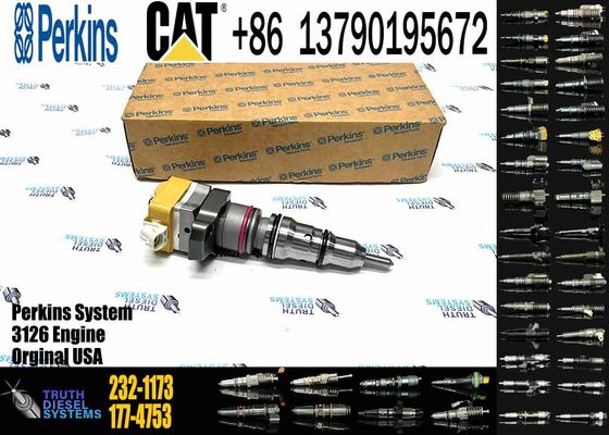 New common rail injector 232-1173 177-4753 179-6020 138-8756 1OR-0781 222-5963 for diesel engine CAT