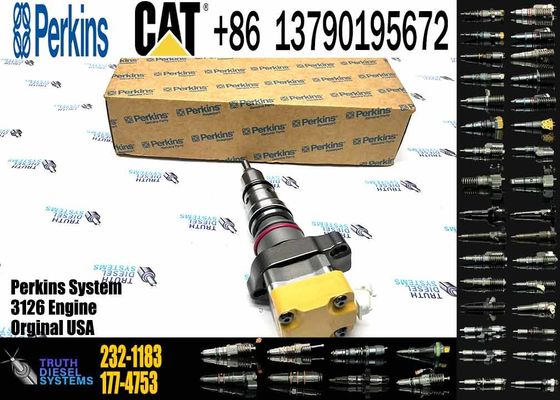 New common rail injector 174-7527 232-1183 OR-9350 111-7916 232-1173 177-4753 for diesel engine CAT