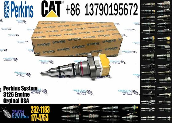 New common rail injector 174-7527 232-1183 OR-9350 111-7916 232-1173 177-4753 for diesel engine CAT