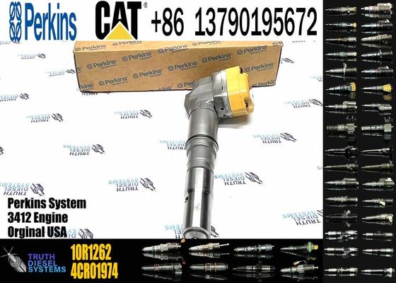 Excavator Engine parts Fule Injetor232-1167 20R-5392 173-4059 198-6877 10R1262 232-1170 for 3412E 3408 Fuel Injector