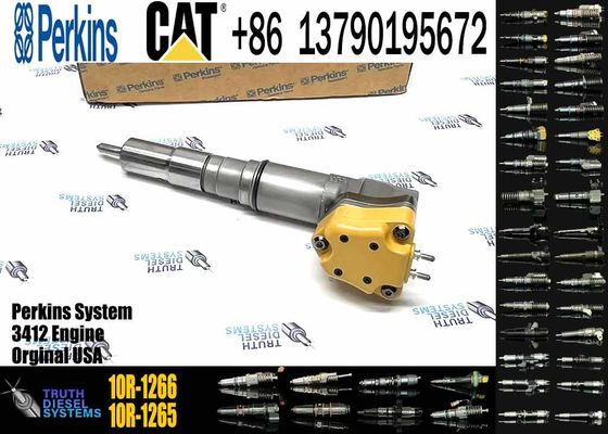 10R-1266 232-1183 Engine Common Rail Injector Suitable for CAT3408 3412 Excavator Fuel Injector For Excavator Injector