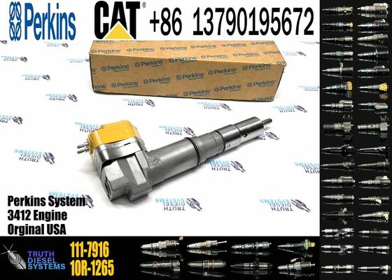 New common rail injector 232-1171 162-9610 174-7527 232-1183 OR-9350 111-7916 for diesel engine CAT