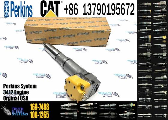 New common rail injector 169-7408 155-1819 20R-0758 155-8723 153-5938 2C0273 for diesel engine CAT