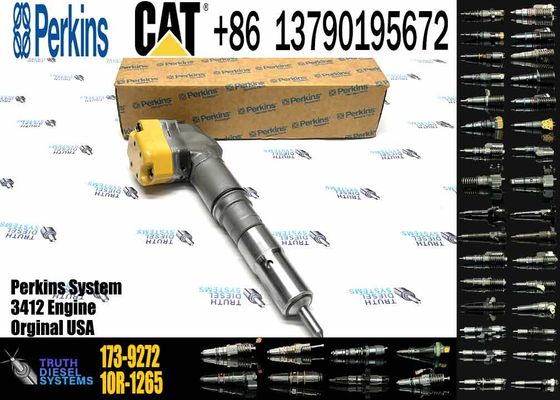 Excavator Injector 173-9272 1739272 173-1013 1731013 EX639350 169-7410 141-7837 for 3126 Engine Parts Diesel Nozzle Asse