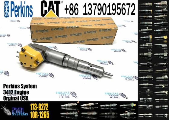 Excavator Injector 173-9272 1739272 173-1013 1731013 EX639350 169-7410 141-7837 for 3126 Engine Parts Diesel Nozzle Asse