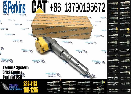CAT Fuel Injector Assembly 174-7526 174-7528 232-1168 232-1173 for CAT 3412 3412E engines
