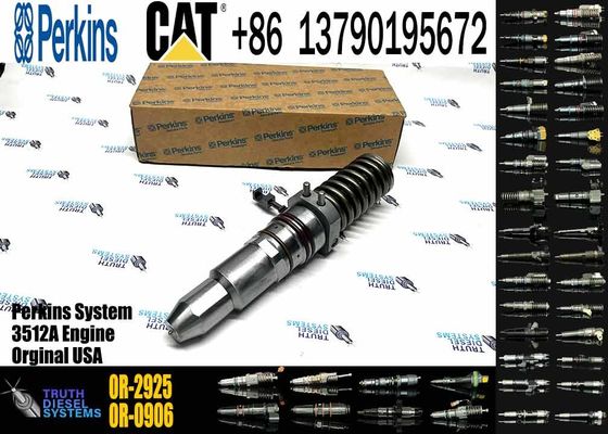 Excavator Parts 3512A Engine Injector 4P-9075 0R-2921 4P-9076 0R-2925 4P-9077 fuel injector For Excavator