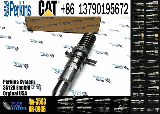High Quality Diesel Engine Fuel Injector 111-3718 Fuel Injector Assembly 0R-8338 For Caterpillar Cat 3508 3512 3516 3524