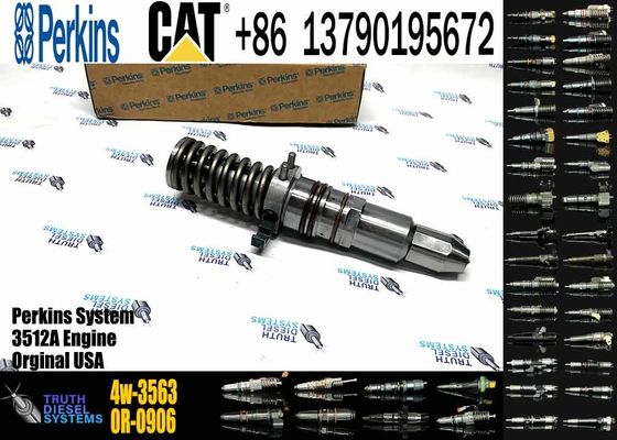 High Quality Diesel Engine Fuel Injector 111-3718 Fuel Injector Assembly 0R-8338 For Caterpillar Cat 3508 3512 3516 3524