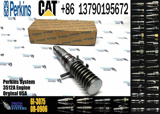New common rail injector 6I-3075 7C-4184 7C-9578 10R3053 7E-3381 9Y-0052 for diesel engine CAT