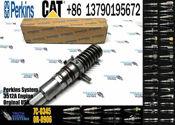 Excavator Parts 3512A Engine Injector 7E-3383 7C-0345 7C-4175 OR-3051 7E-9983 9Y-4544fuel injector For Excavator